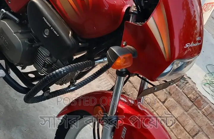 Used Honda Splendor Plus full