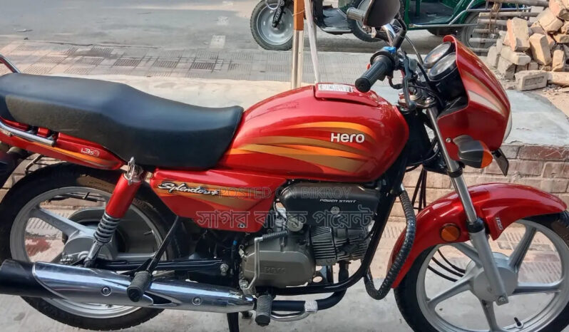 Used Honda Splendor Plus full
