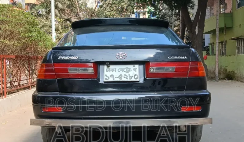 
								Used 2000 Toyota Corona Premio full									