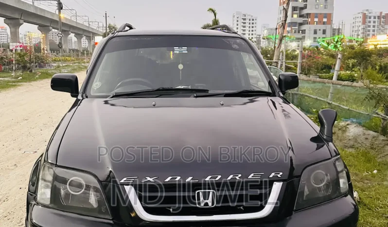 Used 2001 Honda CR-V 2.0 full