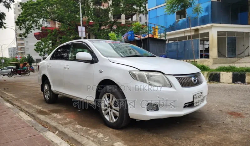
								Used 2011 Toyota Axio full									