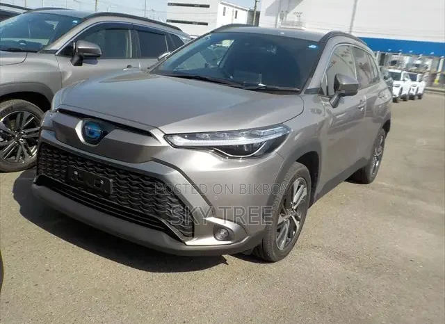 
								Used 2022 Toyota Corolla Cross full									