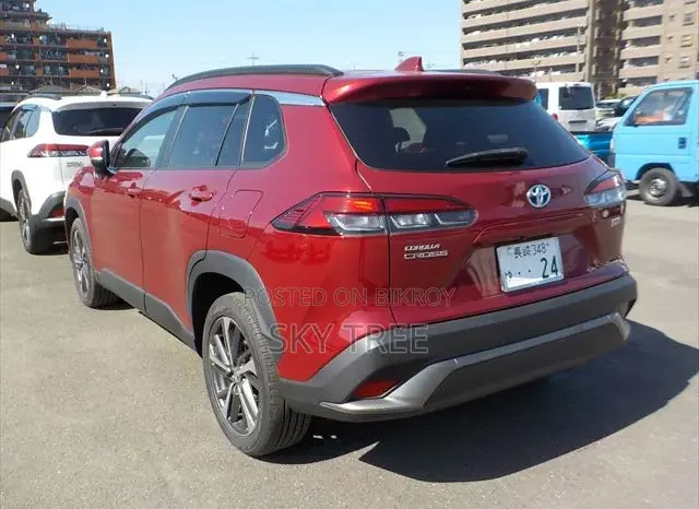
								Used 2022 Toyota Corolla Cross full									