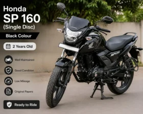 Used Honda 2024 120