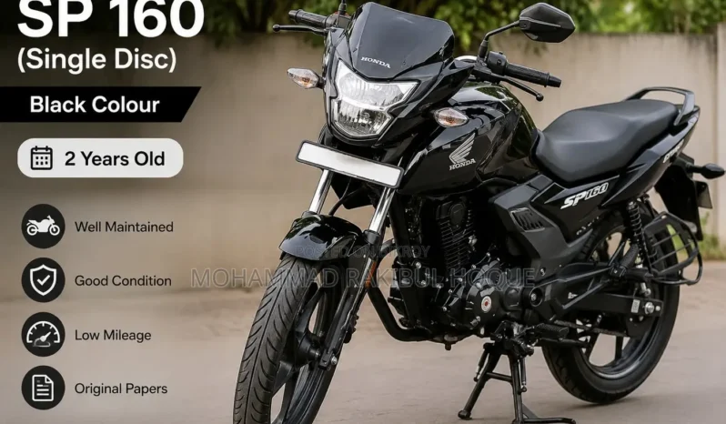 Used Honda 2024 120 full