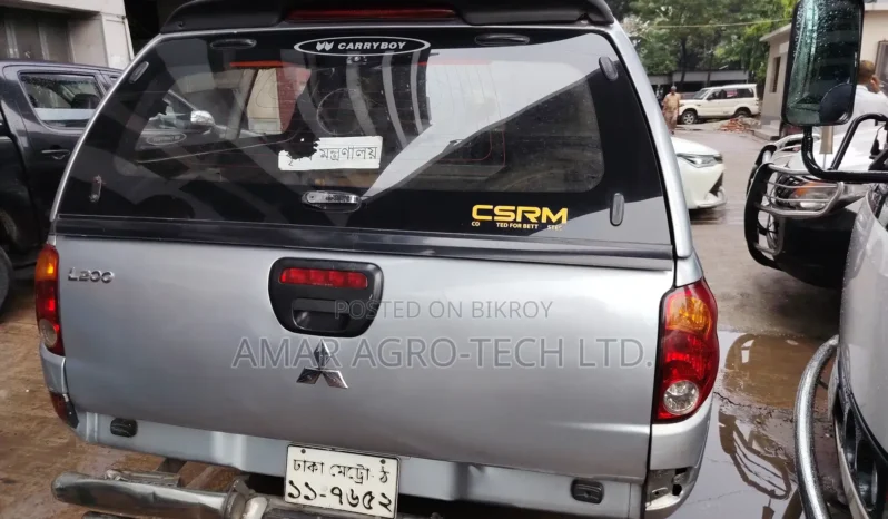 Used 2008 Mitsubishi L200 full