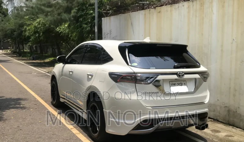 
								Used 2014 Toyota Harrier 2.0 full									