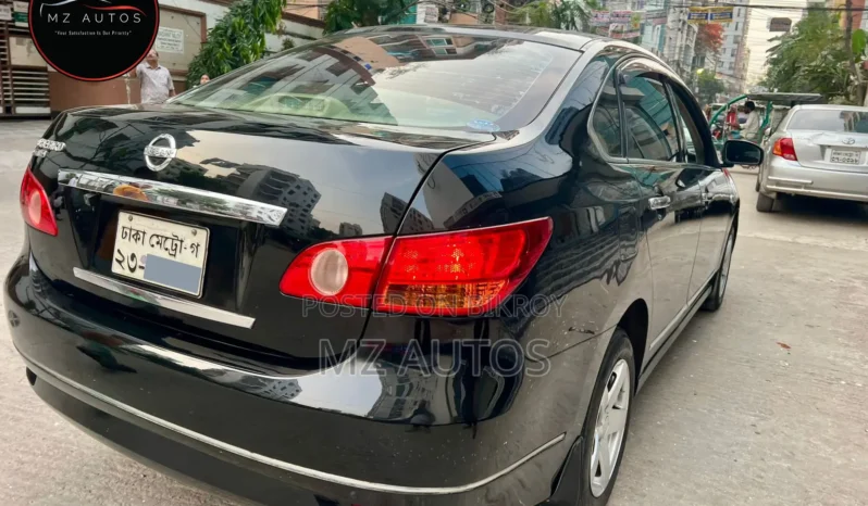 
								Used 2006 Nissan Bluebird Sylphy full									