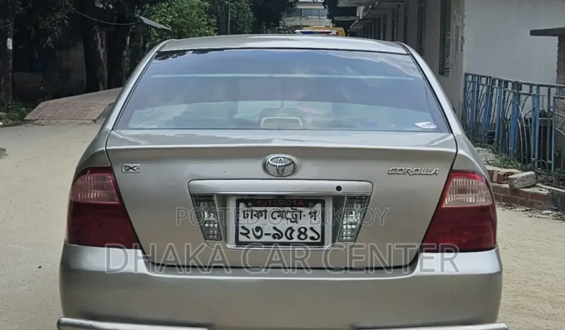 Used 2005 Toyota Corolla full