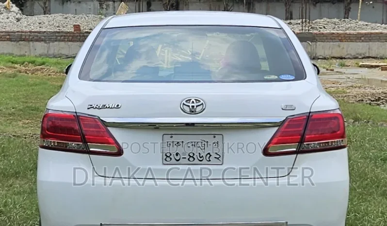 Used 2016 Toyota Premio full