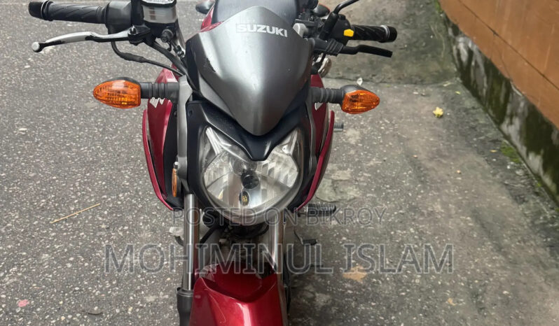 
								Used Suzuki GSX 125 125 full									