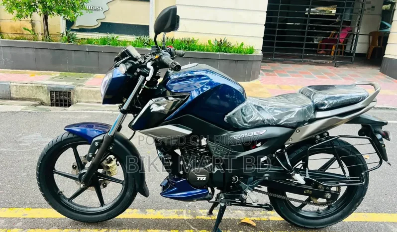 
								Used TVS TVS Raider 125 125 full									