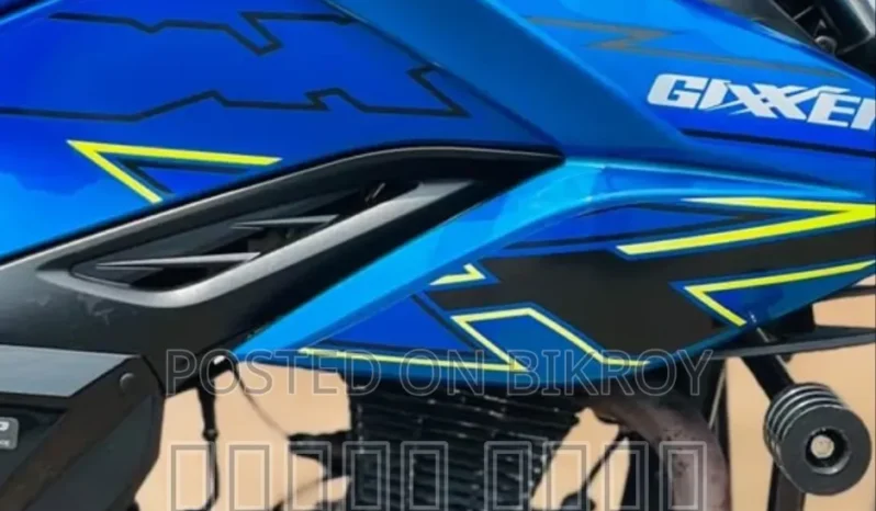 
								Used Suzuki Gixxer Fi ABS 155 full									