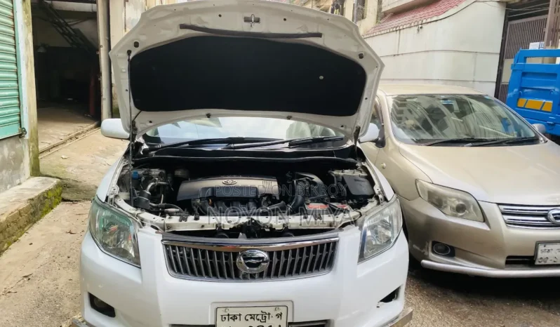 
								Used 2010 Toyota Axio full									