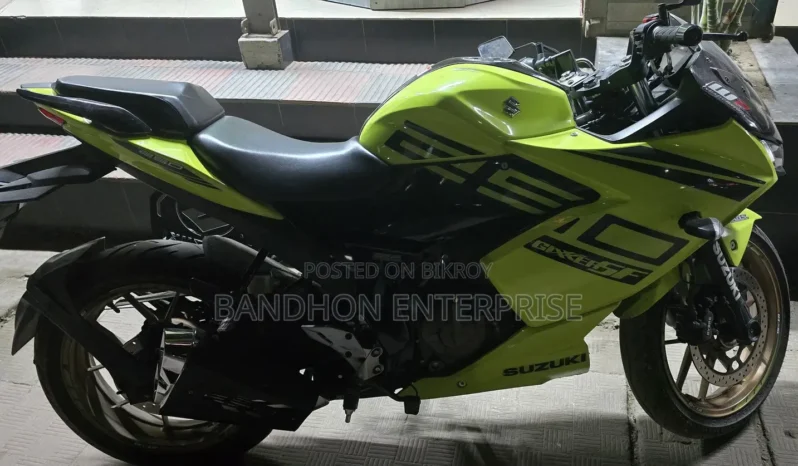Used Suzuki Gixxer SF 250 250 full