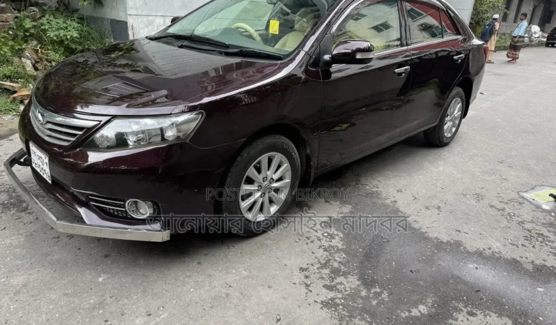 Used 2012 Toyota Allion full