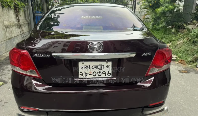Used 2012 Toyota Allion full