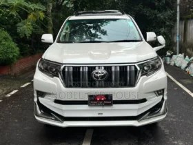 Used 2014 Toyota Land Cruiser Prado