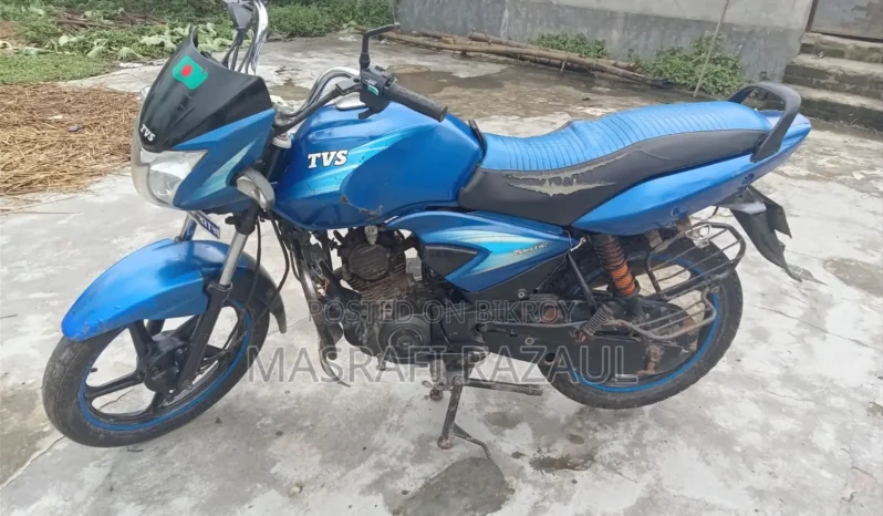 
								Used TVS 2010 100 full									