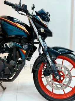 
										Used Yamaha FZ 150 full									
