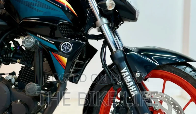 
								Used Yamaha FZ 150 full									