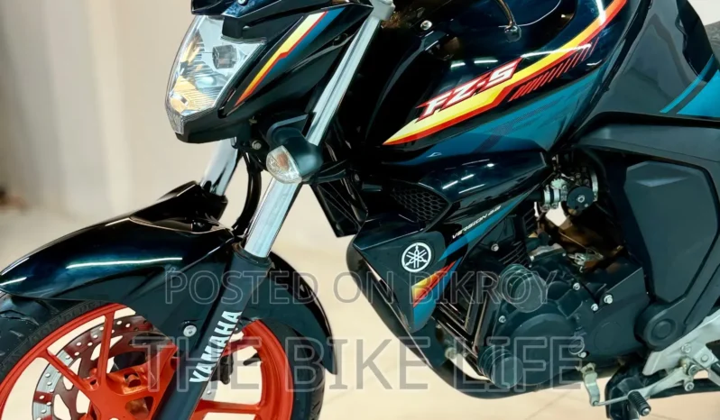 
								Used Yamaha FZ 150 full									
