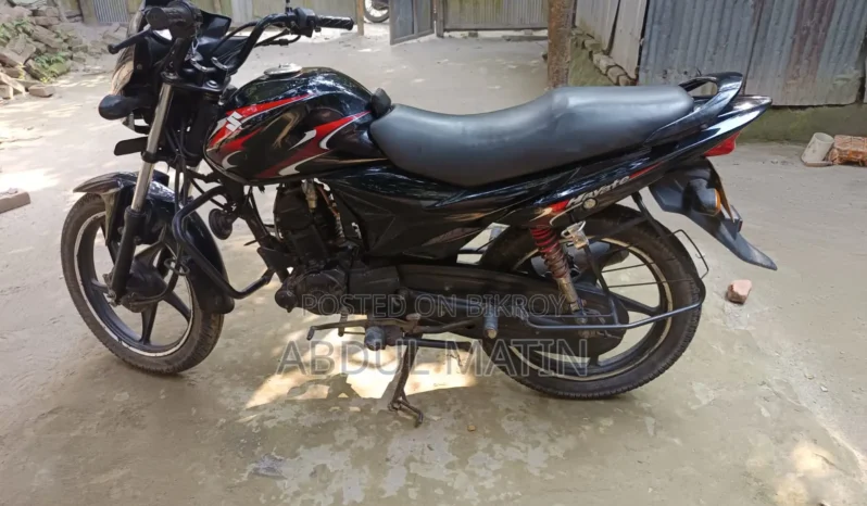 
								Used Suzuki Hayate 110 full									
