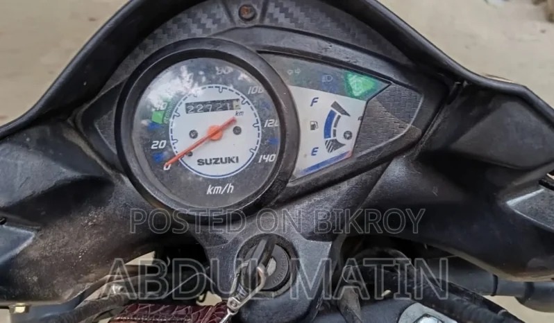 
								Used Suzuki Hayate 110 full									