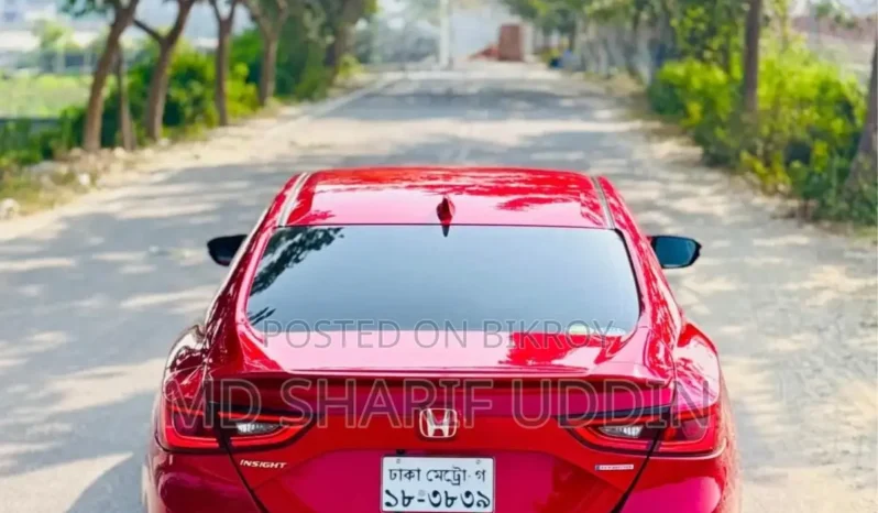 
								Used 2019 Honda Insight full									