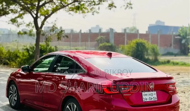 
								Used 2019 Honda Insight full									