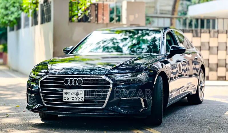 
								Used 2021 Audi A6 full									