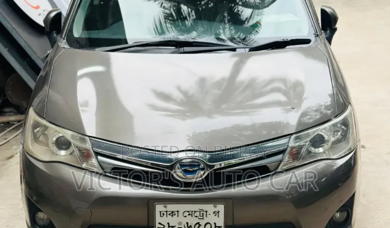 
								Used 2013 Toyota Axio full									
