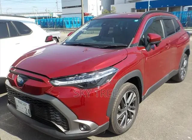 
								Used 2022 Toyota Corolla Cross full									