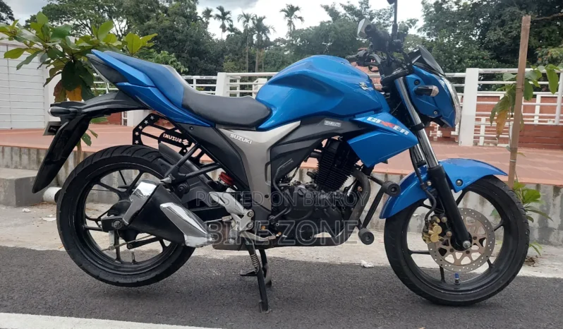 
								Used Suzuki Gixxer Monotone 155 full									
