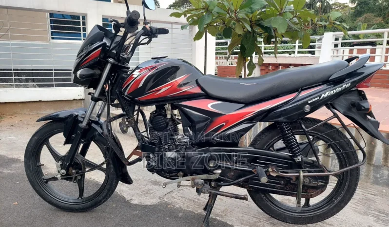 Used Suzuki Hayate 110 full