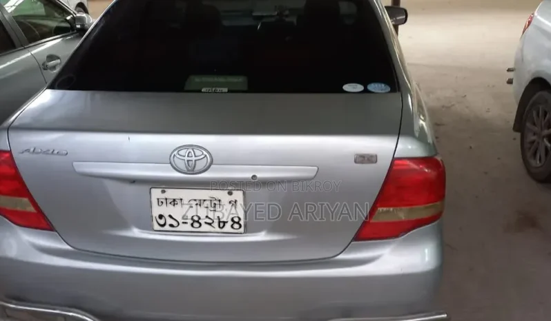 
								Used 2008 Toyota Axio full									