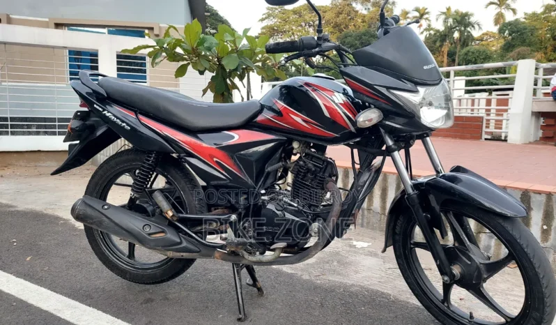 
								Used Suzuki Hayate 110 full									