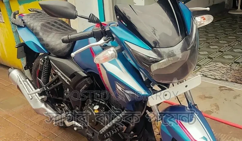 
								Used TVS TVS Apache RTR 160 160 full									