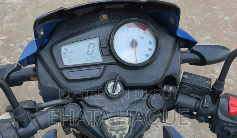 
								Used TVS Apache RTR 160 full									