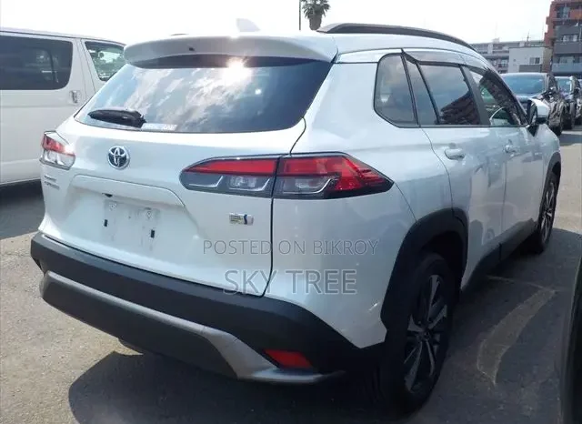 Used 2021 Toyota Corolla Cross full