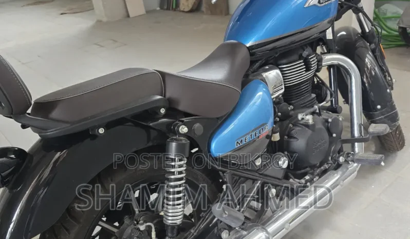 New Royal Enfield Meteor 350 349 full