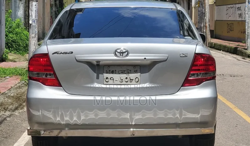 
								Used 2009 Toyota Axio full									