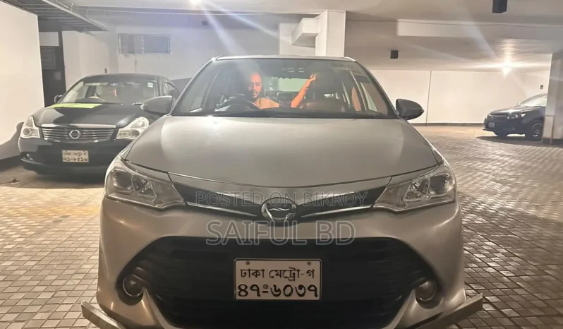 
								Used 2016 Toyota Axio full									