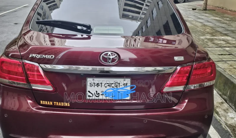 Used 2021 Toyota Premio full