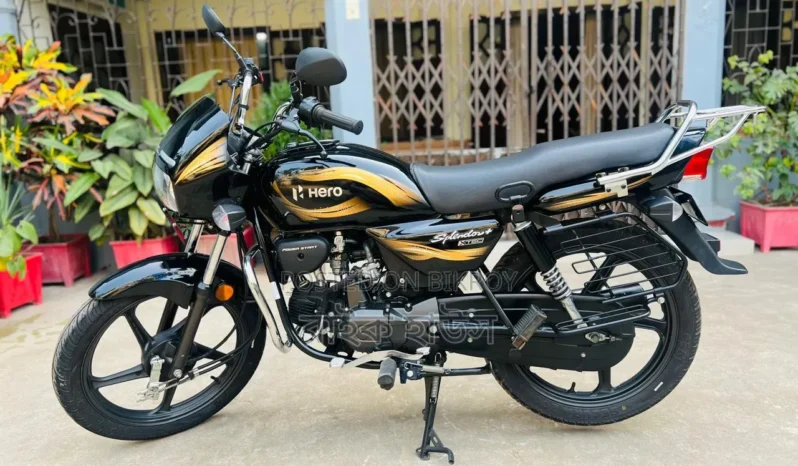 Used Hero Splendor Plus Xtec 100 full