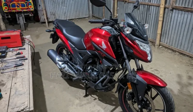 
								Used Honda X-Blade 160 160 full									