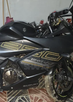 Used Suzuki Gixxer SF 250 250 full
