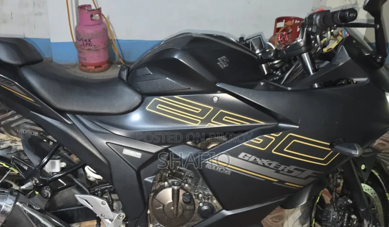 Used Suzuki Gixxer SF 250 250 full