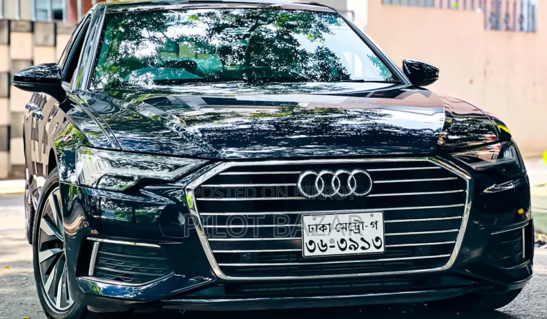 
								Used 2021 Audi A6 full									