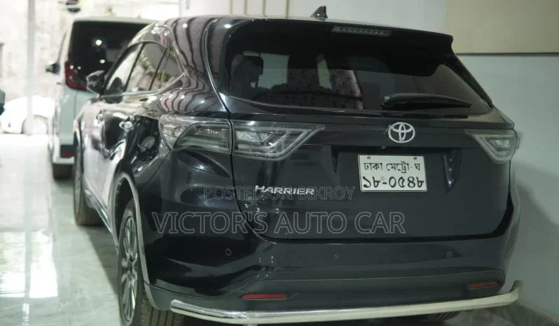 Used 2014 Toyota Harrier 2.0 full